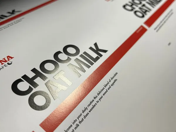 Artisan food label set