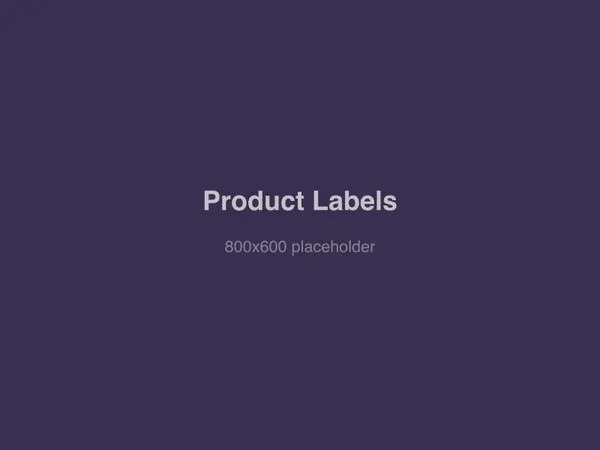 Product label samples by StickerZone