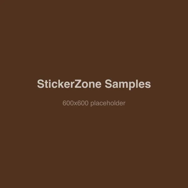 StickerZone work samples