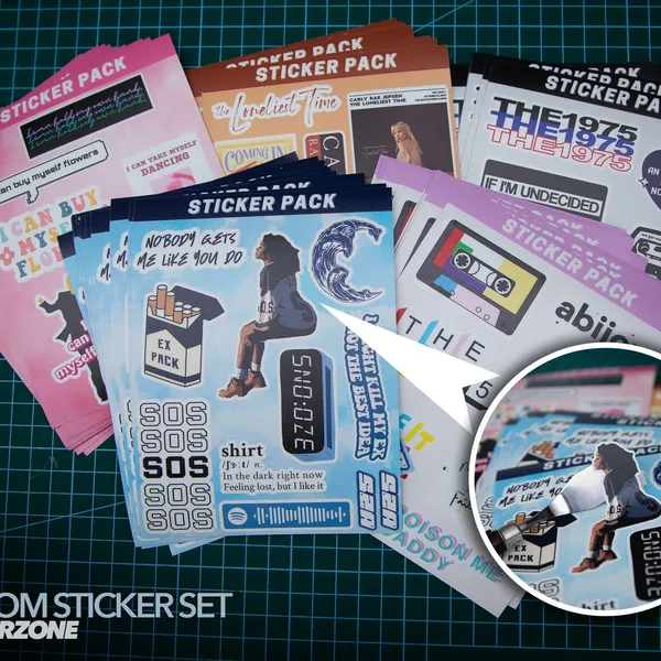 Custom sticker packs